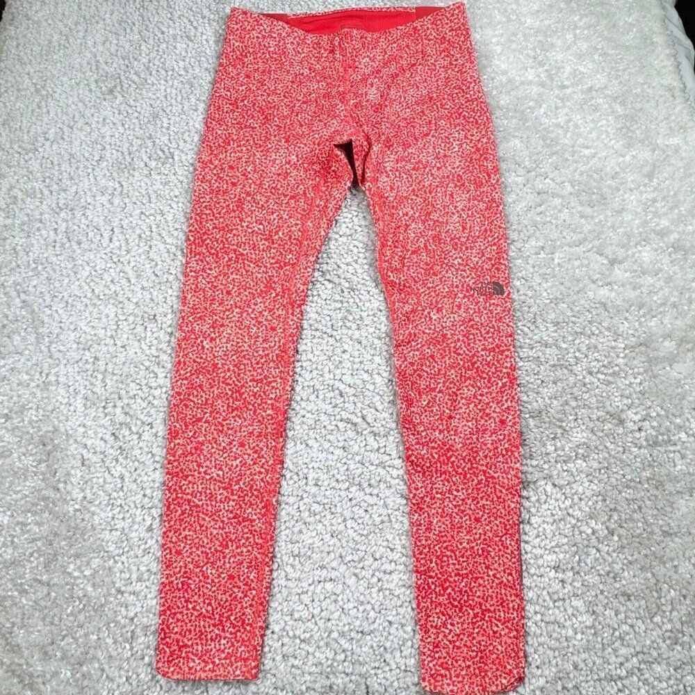 The North Face Motus Tight Legging Orange Print